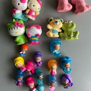 GUC Sanrio Hello Kitty| Shinmer & Shine + More Mini Figures